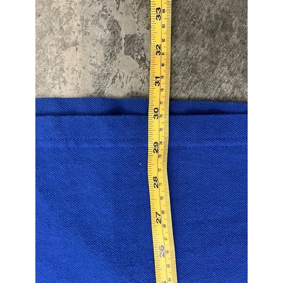 Majestic LA dodgers blue Polo shirt Size large - Picture 5 of 7